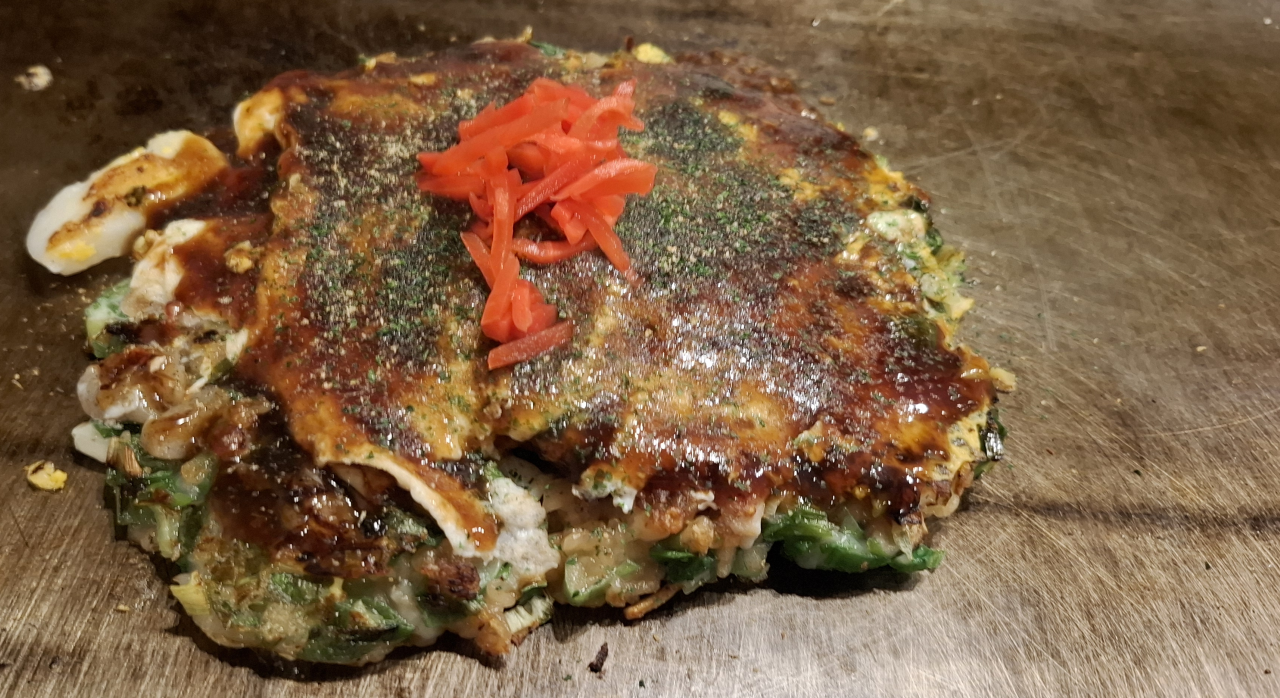 お好み焼き写真